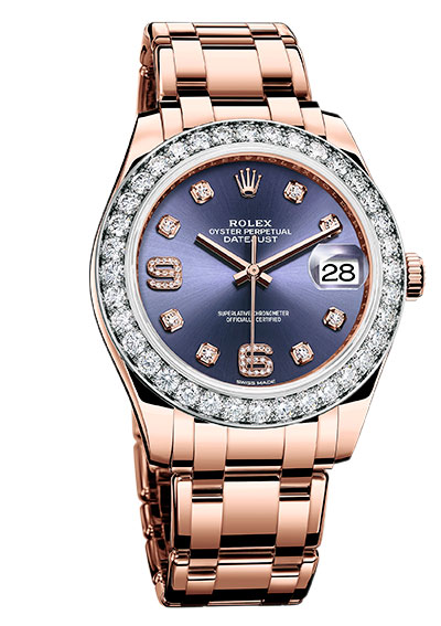 Rolex Pearlmaster Oyster perpetual datejust everose gold