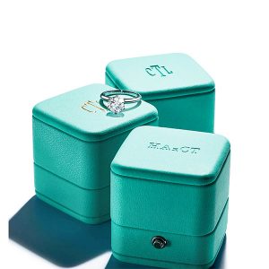 Tiffany ring boxes