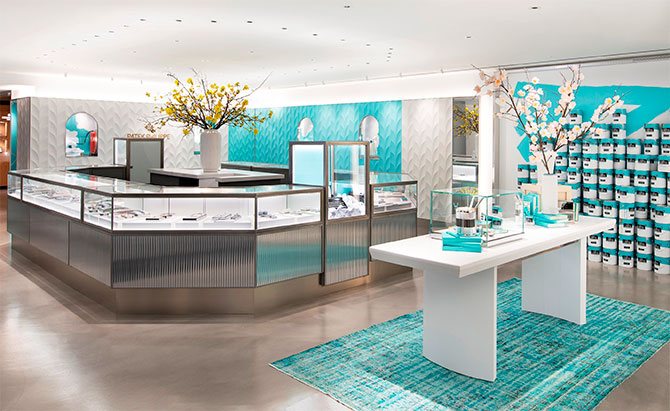 Tiffany temp flagship