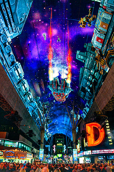 Viva Vision at Fremont Street East