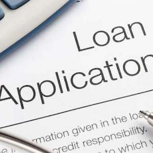 loan application form