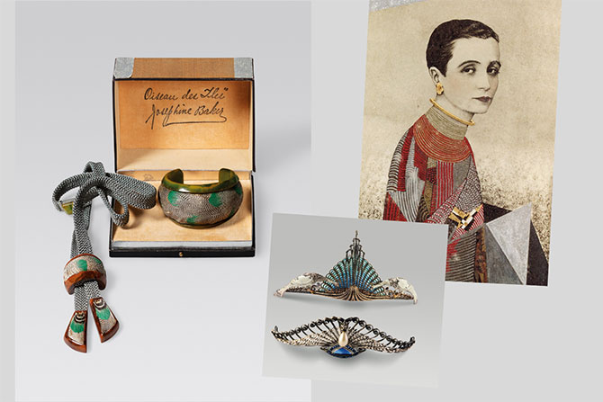 Art nouveau and art deco costume jewelry