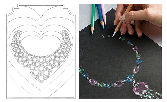 Bulgari coloring book image