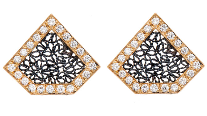 Chandally Shield earrings