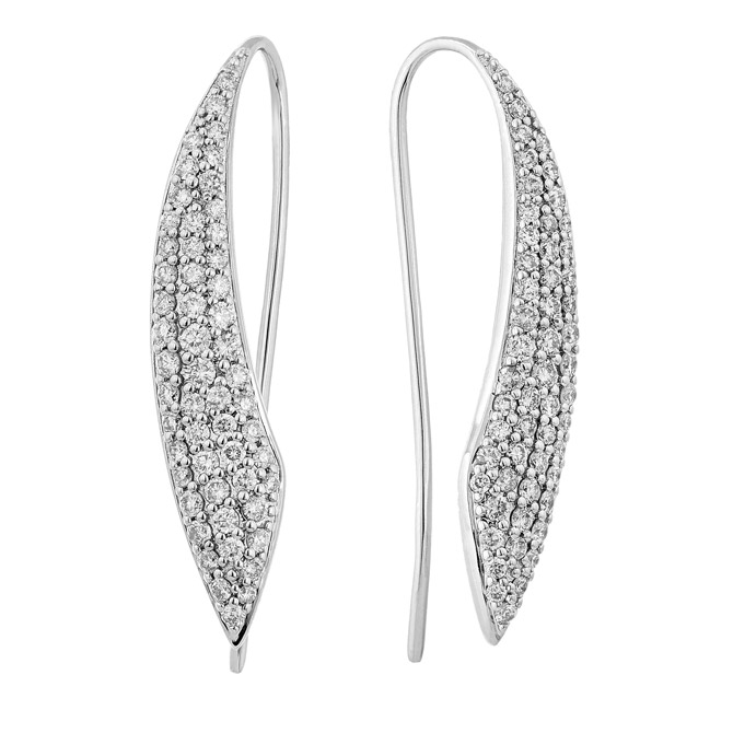 Facet Barcelona threader earrings