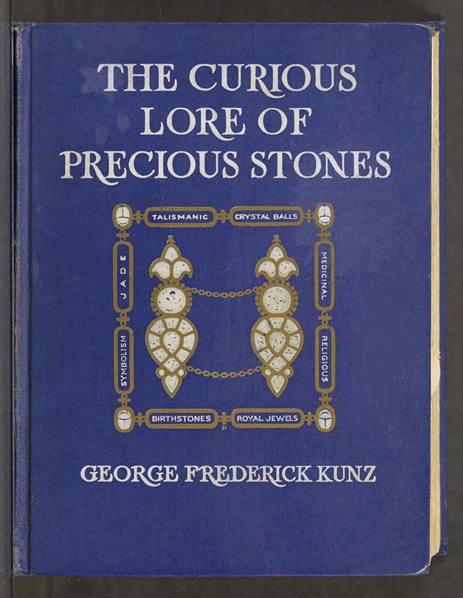 GIA Frederick Kunz book