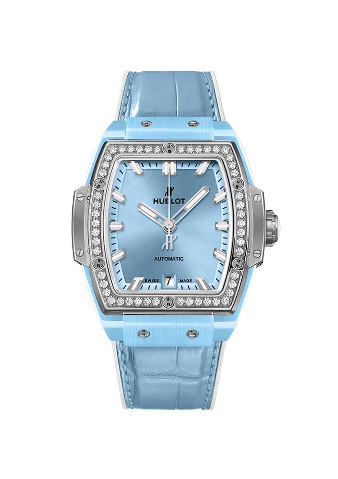 Hublot Blue ceramic watch