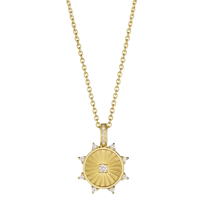 Penny Preville Nurturer medallion pendant