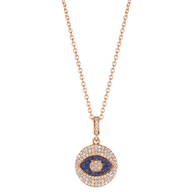 Penny Preville Protector medallion pendant