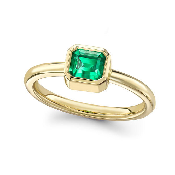 Theo Fennell emerald ring