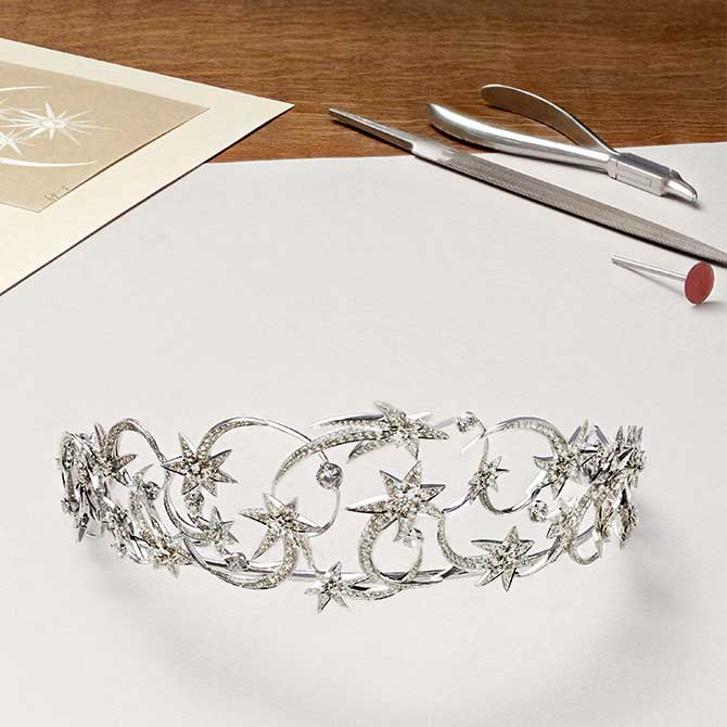 Chaumet Etoiles tiara