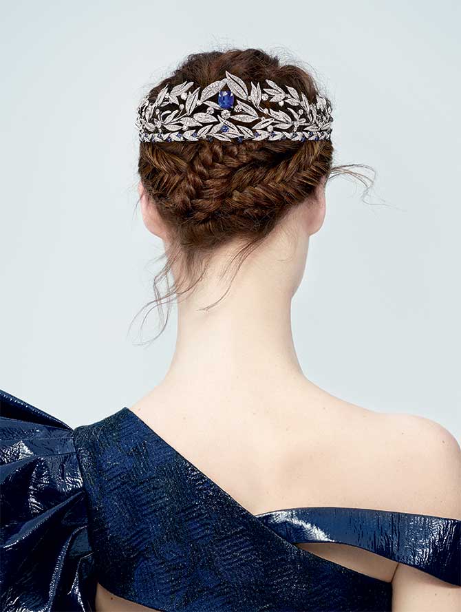 tiara chaumet high jewelry