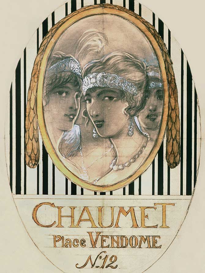 Chaumet ad 1920