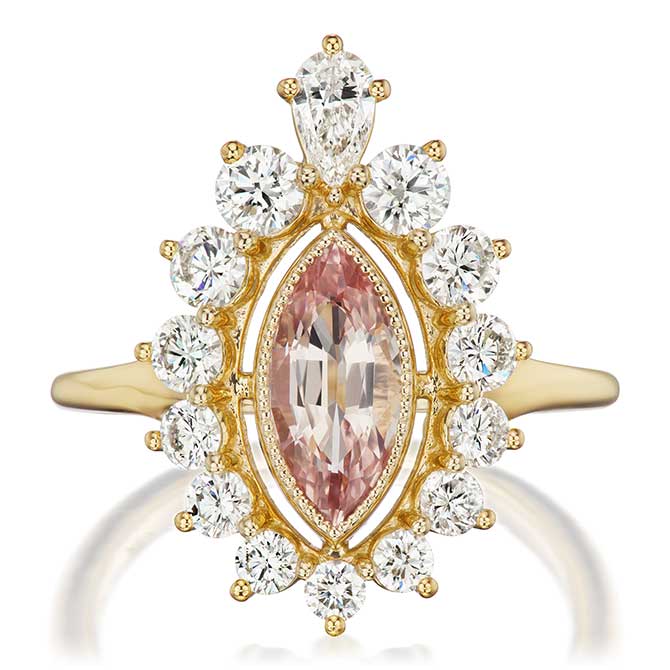 Greenwich St Jewelers Sapphire Ring