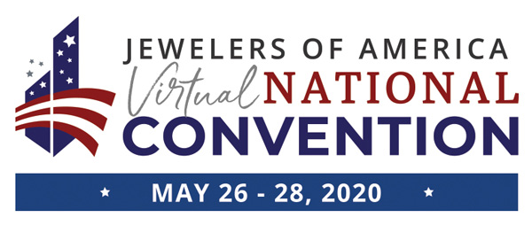 JA's Virtual National Convention logo 