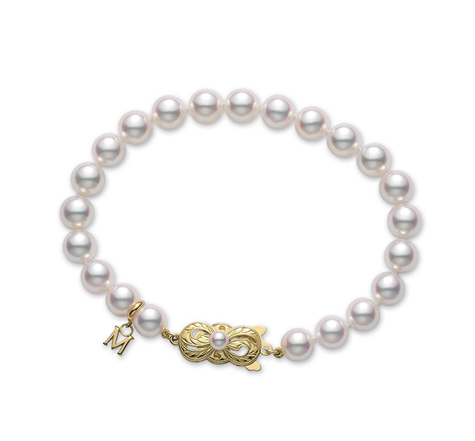 Mikimoto pearl bracelet