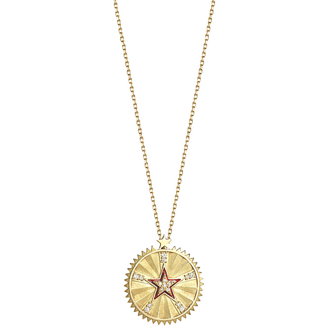 Foundrae star medallion