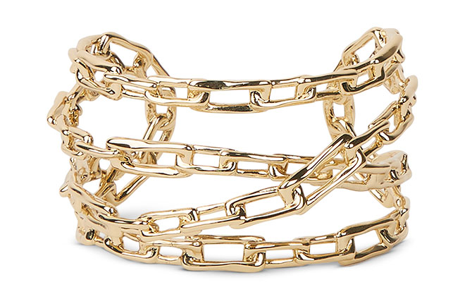 Alexis Bittar chain link cuff