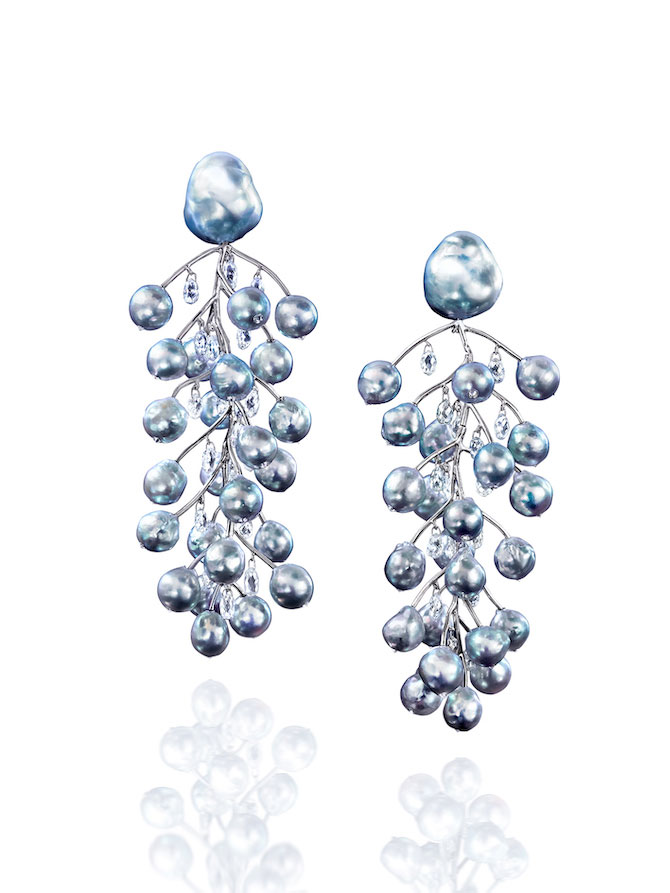 Assael Winter Branches earrings