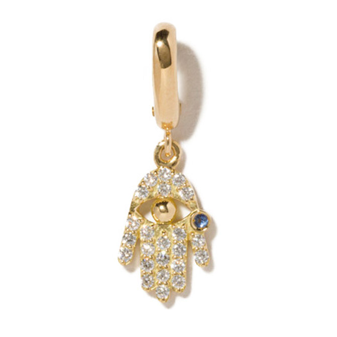 Milamore hamsa hand charm