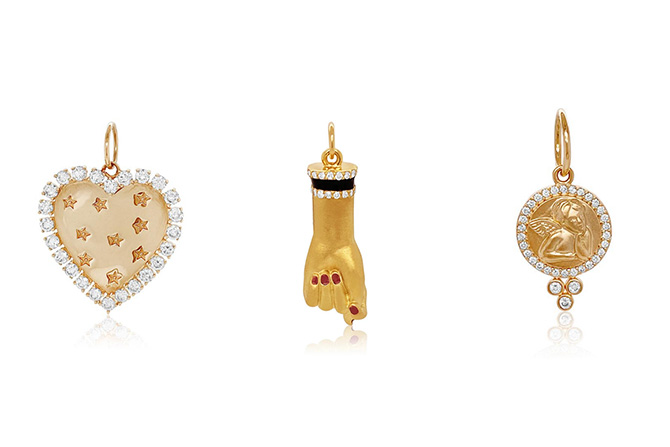 Colette gold charms