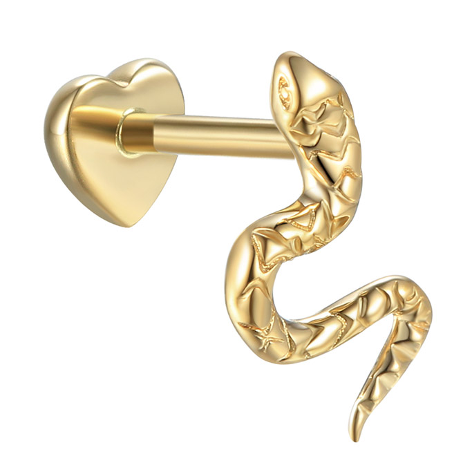 Pamela Love serpent stud