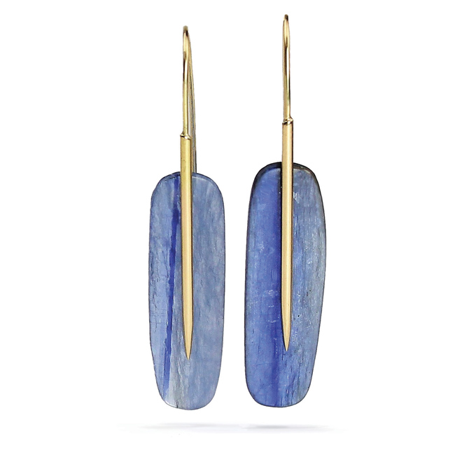 Rachel Atherley Feather earrings