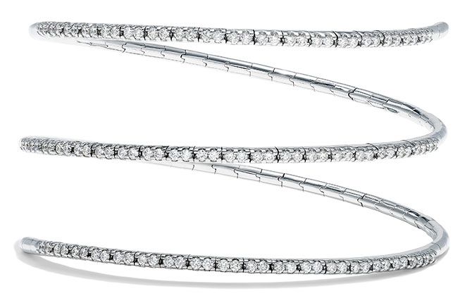 Effy pave classica diamond bracelet