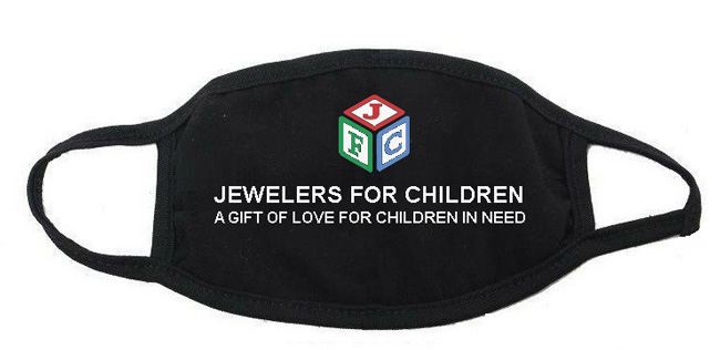 Jewelers for Children mask