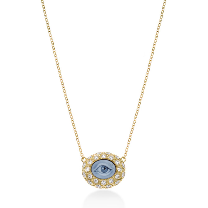 Ana Katarina Eye See necklace