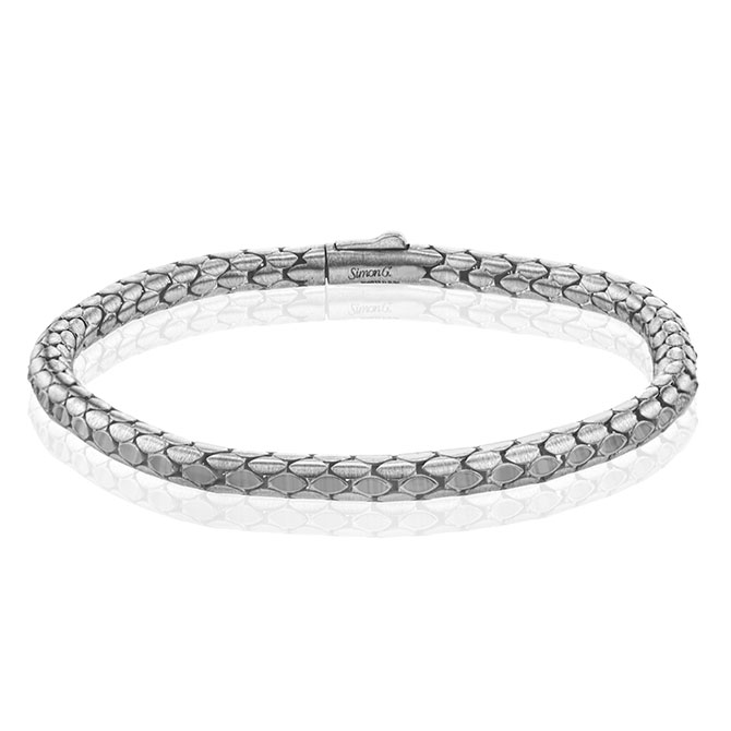 Simon G snake motif bracelet