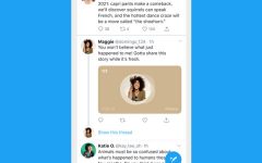 Twitter voice tweet feed