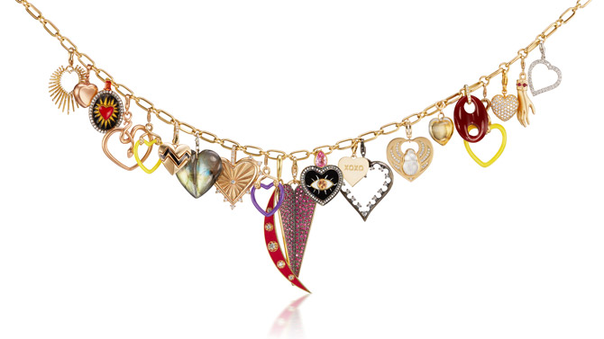 Have a Heart x Muse charms necklace