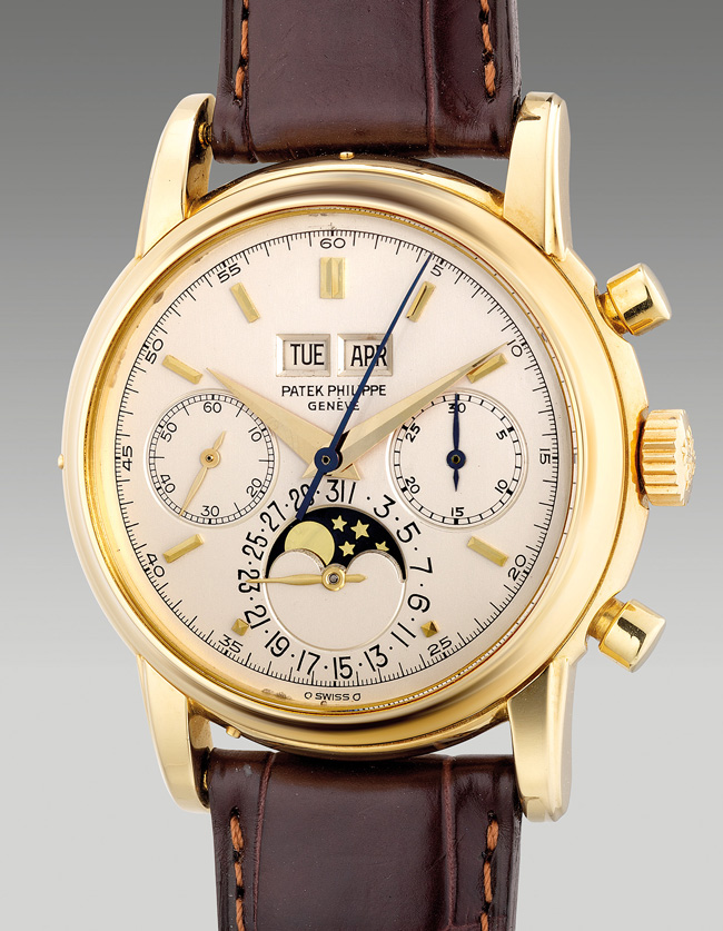 Vintage Patek Philippes Led the Phillips Hong Kong Watch Auction – JCK