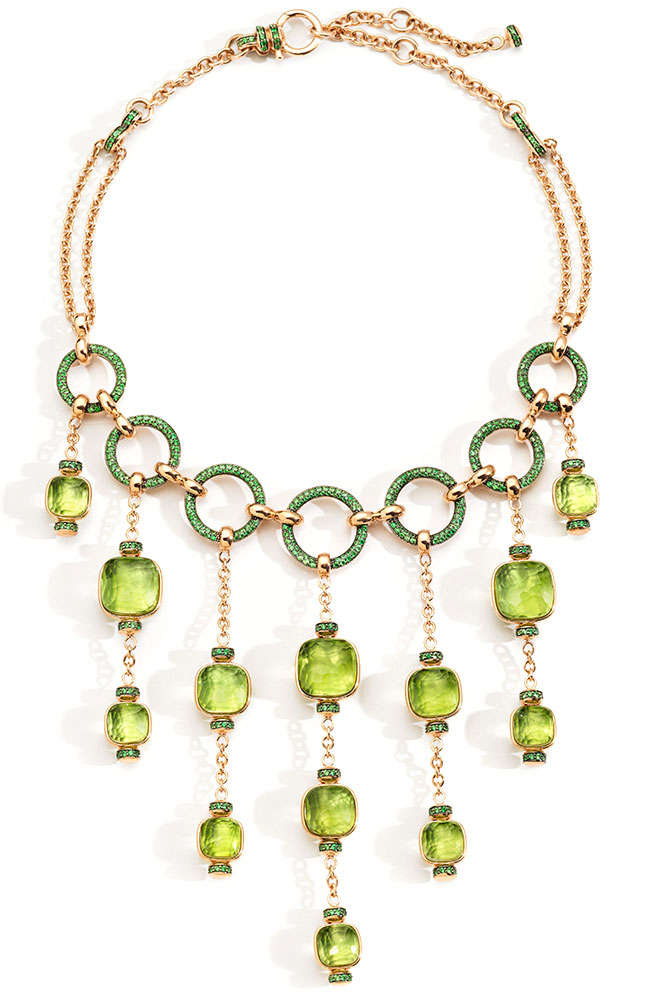 Pomellato Gioia Nudo Peridot necklace