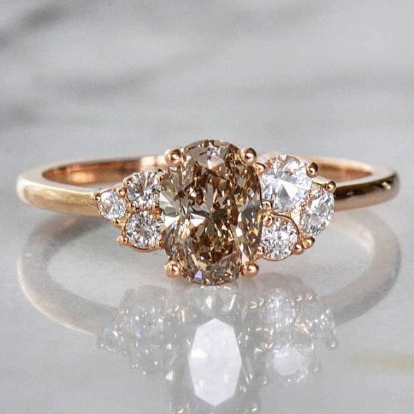 This Cluster-Style Engagement Ring Has Me Obsessing - JCK