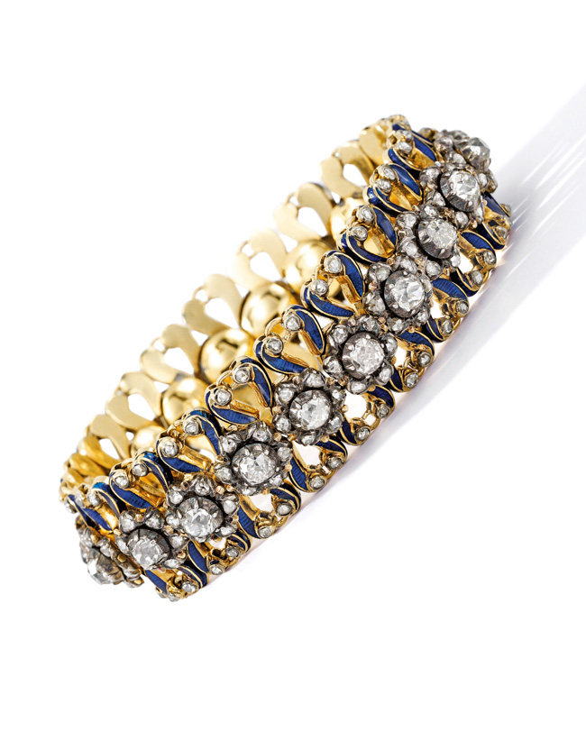 Sotheby Princess Margaret bracelet
