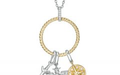 Zales Wonder Woman charm necklace