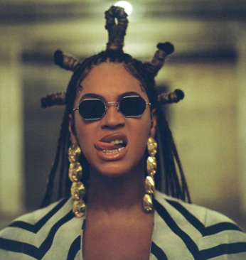 Beyonce LEnchanteur earrings