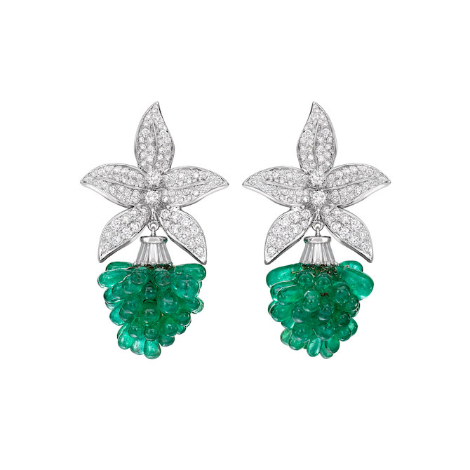 Bina Goenka x Gemfields earrings