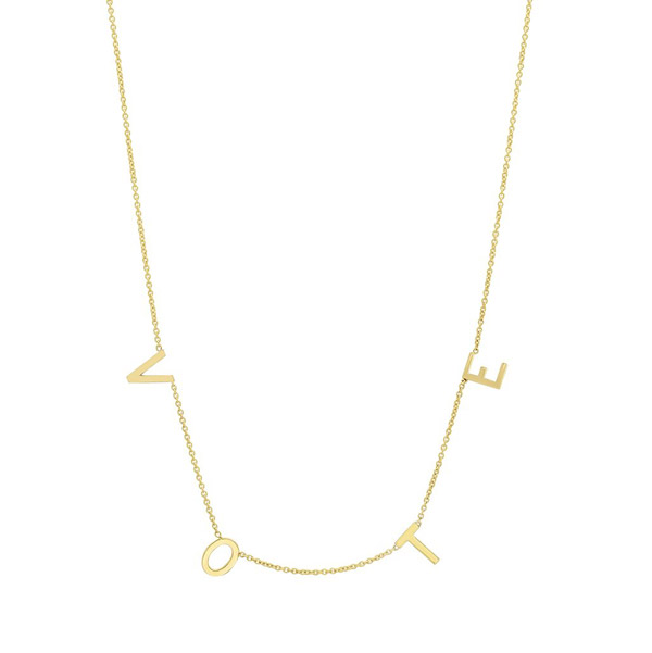 By Chari vote necklace