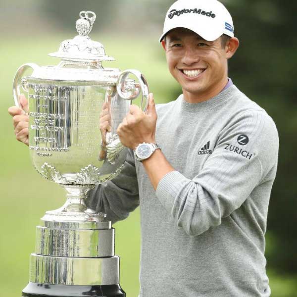 Pga Championship Winner Collin Morikawa Has Great Taste In Watches Jck