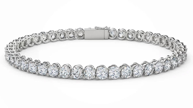 De Beers Forevermark The Forevermark Tributeâ„˘ Collection Diamond Chain  Bracelet FMT5000-30 - Beré Jewelers