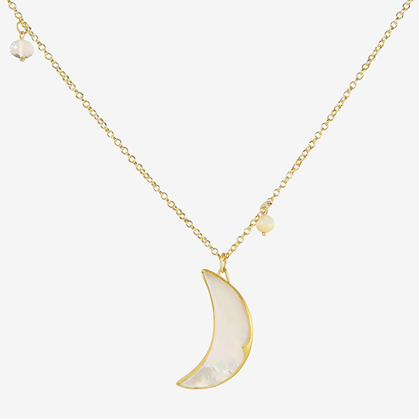 Gabriella Kiss Crescent pendant