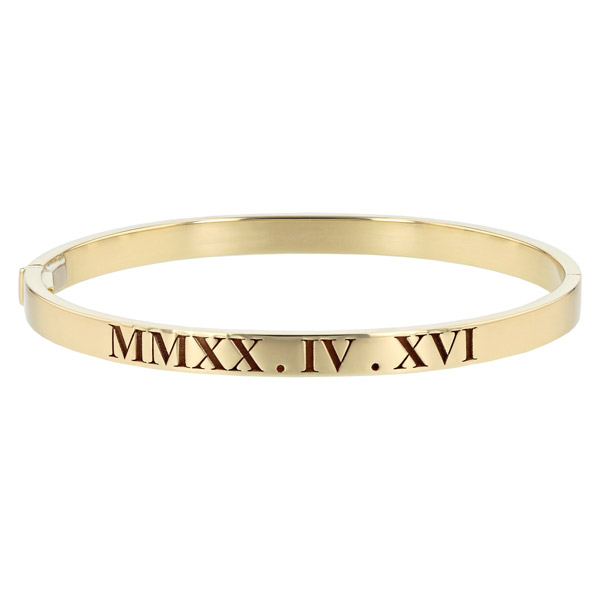 Roman Numeral Cuff Bracelet – Brook & York