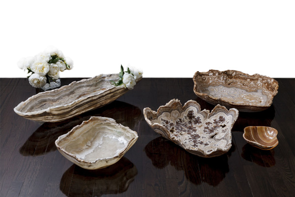 Kimberly McDonald agate vessels