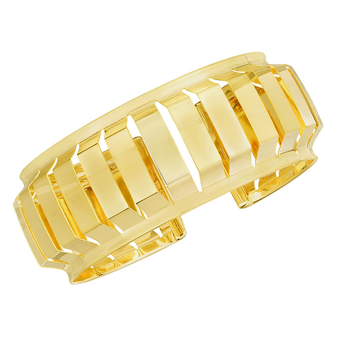 Royal Chain gold deco bracelet