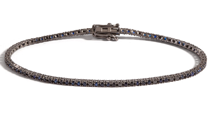 Selin Kent Ocean Blue tennis bracelet