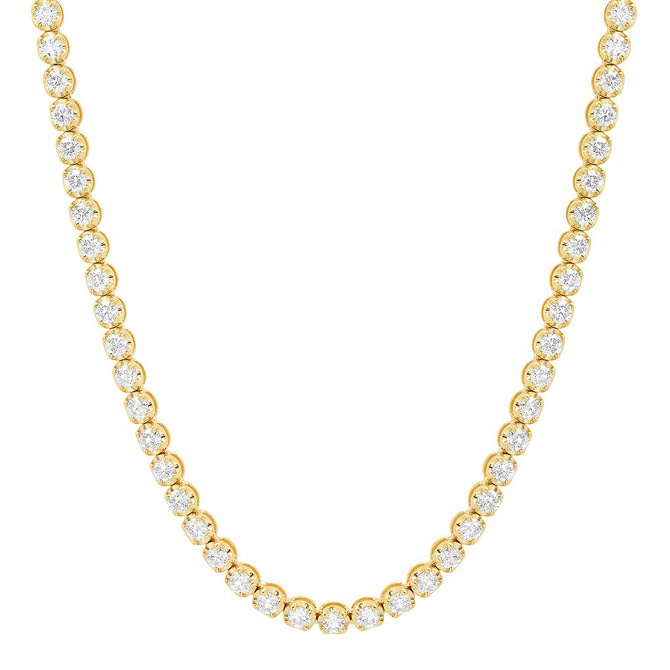 Sig Ward diamond tennis necklace