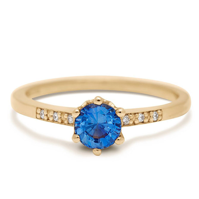 Anna Sheffield Hazeline engagement ring